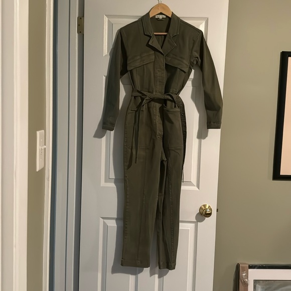 Alex Mill Pants - Alex Mill utility jumpsuit